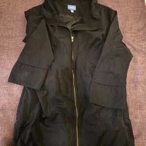 Simply Vera Vera Wang Black Utility Jacket